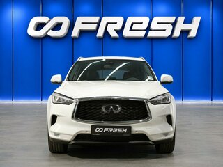 2018 Infiniti QX50 II, белый, 3099000 рублей, вид 3