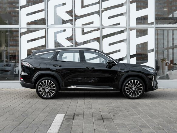 2026 Geely Galaxy M7, чёрный, 3869000 рублей - вид 4