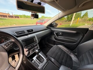 2012 Volkswagen Passat CC I Рестайлинг, бежевый, 1250000 рублей, вид 5