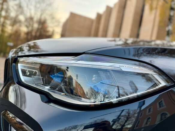 2020 BMW X6 40d III (G06), чёрный, 9490000 рублей - вид 13