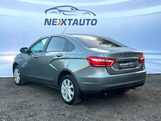 2017 Lada (ВАЗ) Vesta I, серый, 697000 рублей, вид 3