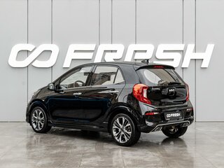 2021 Kia Morning III, чёрный, 1780000 рублей, вид 2