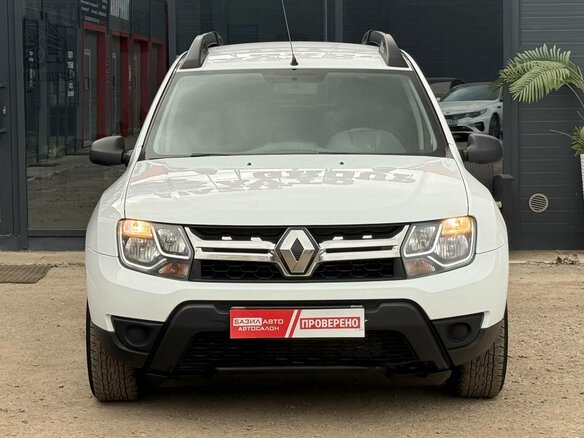 2021 Renault Duster I Рестайлинг, белый, 1469000 рублей - вид 2