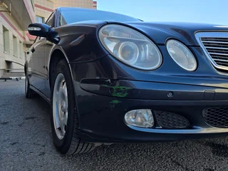 2003 Mercedes-Benz E-Класс 240 III (W211, S211), синий, 600000 рублей, вид 1