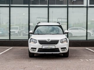 2014 Skoda Yeti I Рестайлинг, белый, 1149000 рублей, вид 3