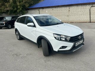 2021 Lada (ВАЗ) Vesta SW Cross I, белый, 1084000 рублей, вид 4