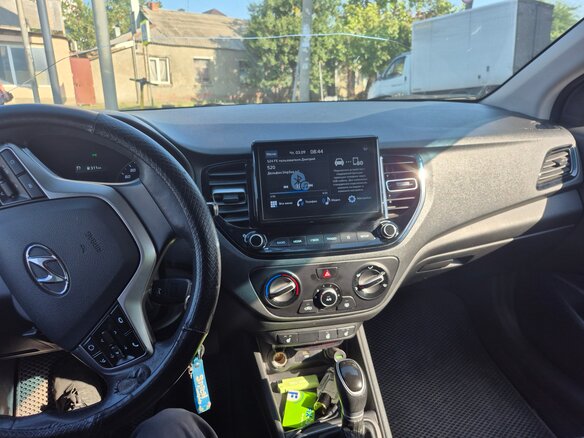 2020 Hyundai Solaris II, чёрный, 1275000 рублей - вид 5