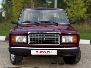 2008 Lada (ВАЗ) 2107, красный, 200000 рублей, вид 2