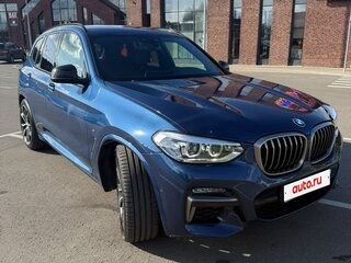 2020 BMW X3 M40i III (G01), синий, 5100000 рублей, вид 3