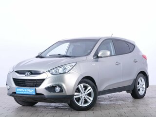 2010 Hyundai ix35 I, серый, 1449000 рублей, вид 3