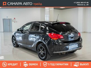 2013 Opel Astra J Рестайлинг, чёрный, 412000 рублей, вид 4