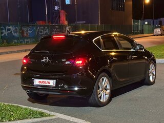 2014 Opel Astra J Рестайлинг, коричневый, 1050000 рублей, вид 5