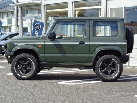 2022 Suzuki Jimny Kei car IV, зелёный, 1450000 рублей, вид 4