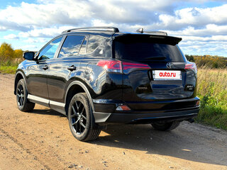 2019 Toyota RAV4 IV (XA40) Рестайлинг, чёрный, 2890000 рублей, вид 3