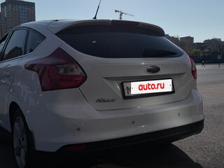 2012 Ford Focus III, белый, 680000 рублей, вид 4