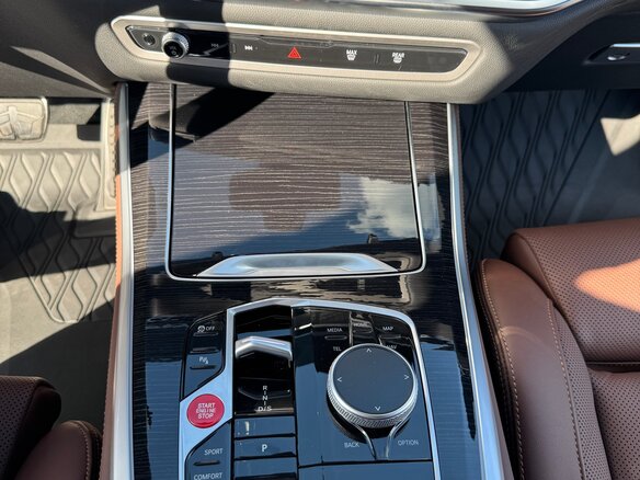 2025 BMW X5 40i IV (G05/G18) Рестайлинг, чёрный, 7514000 рублей - вид 17