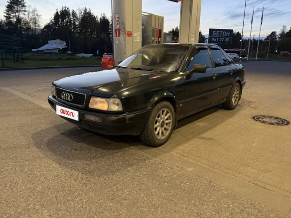 1992 Audi 80 V (B4), зелёный - вид 26