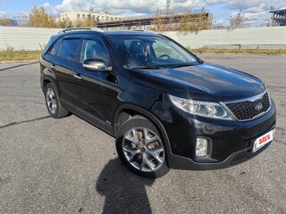 2014 Kia Sorento II Рестайлинг, чёрный, 1540000 рублей, вид 1