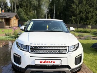 2018 Land Rover Range Rover Evoque I Рестайлинг, белый, 3300000 рублей, вид 4