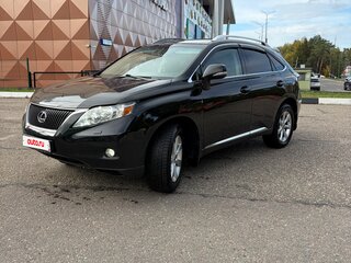 2012 Lexus RX 270 III, чёрный, 2230000 рублей, вид 2