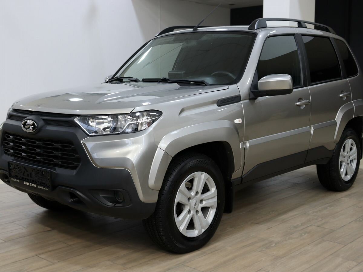 Открыть фотографии: Lada (ВАЗ) Niva Travel I