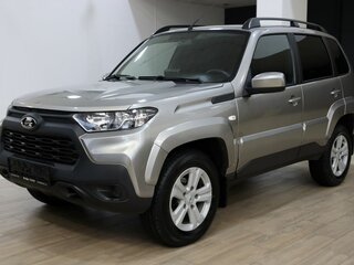 2021 Lada (ВАЗ) Niva Travel I, серебристый, 1000000 рублей, вид 1