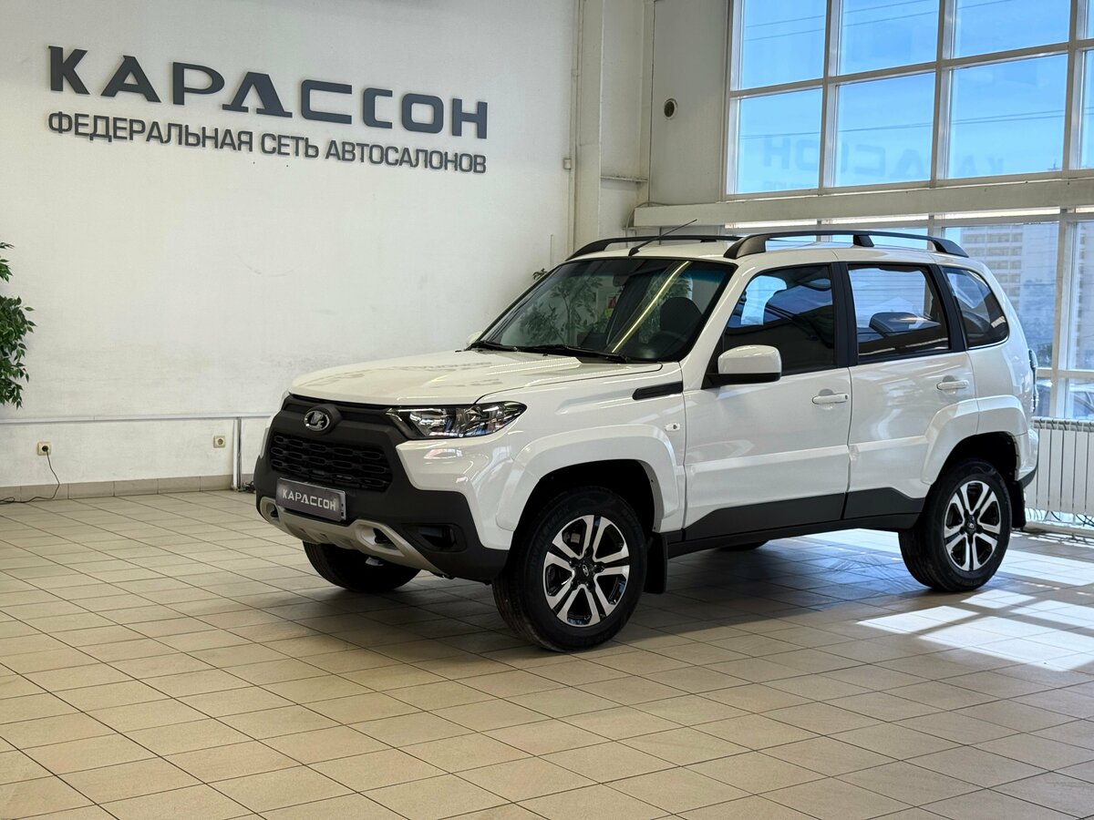 Открыть фотографии: Lada (ВАЗ) Niva Travel I