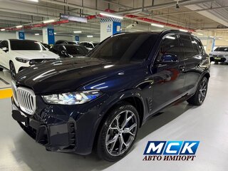 2025 BMW X5 30d IV (G05/G18) Рестайлинг, синий, 13999999 рублей, вид 1