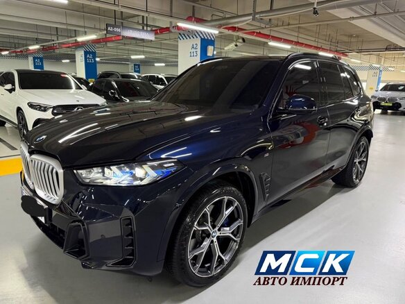 2025 BMW X5 30d IV (G05/G18) Рестайлинг, синий, 14900000 рублей