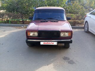 2001 Lada (ВАЗ) 2107, пурпурный, 90000 рублей, вид 4