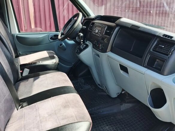2010 Ford Transit, серебристый, 800000 рублей - вид 6