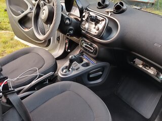 2016 Smart Forfour II, белый, 850000 рублей, вид 2