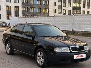 2009 Skoda Octavia I (A4) Рестайлинг, чёрный, 308000 рублей, вид 3