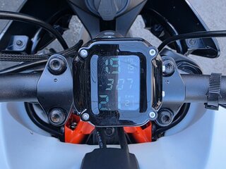 2024 KTM 390 Adventure, серебристый, 485000 рублей, вид 5