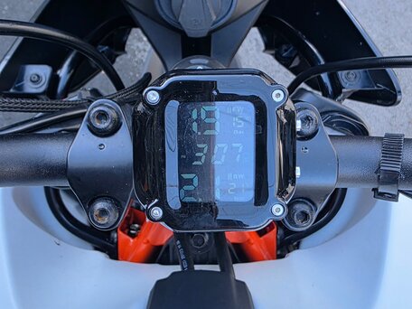 2024 KTM 390 Adventure, серебристый, 495000 рублей, вид 5