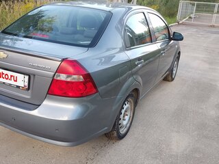 2010 Chevrolet Aveo I Рестайлинг, серый, 600000 рублей, вид 5