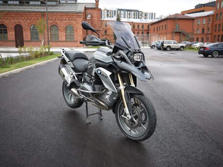 2014 BMW R 1200 GS, чёрный, 895000 рублей, вид 1