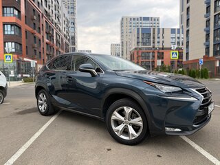 2015 Lexus NX 200t I, синий, 2549000 рублей, вид 5