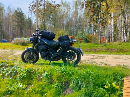 2024 Benelli Leoncino 500, чёрный, 400000 рублей, вид 5