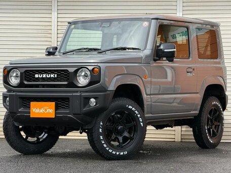 2023 Suzuki Jimny Kei car IV, серый, 1350000 рублей, вид 1