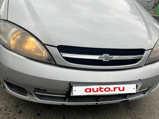 2009 Chevrolet Lacetti I, серебристый, 300000 рублей, вид 2