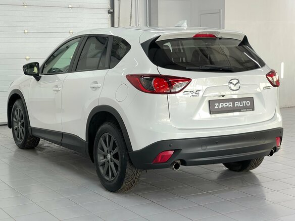 2012 Mazda CX-5 I, белый, 1699000 рублей - вид 5