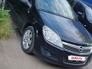 2007 Opel Astra H Рестайлинг, чёрный, 400000 рублей, вид 2