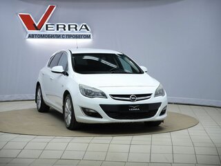 2012 Opel Astra J Рестайлинг, белый, 590000 рублей, вид 3