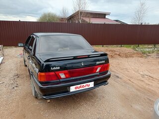 2010 Lada (ВАЗ) 2115, синий, 150000 рублей, вид 2