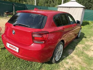 2013 BMW 1 серии 116i II (F20/F21), красный, 1050000 рублей, вид 3