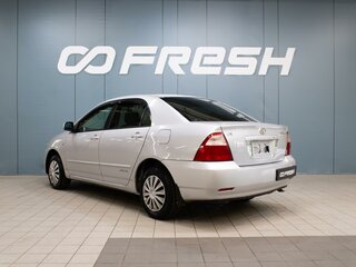 2005 Toyota Corolla IX (E120, E130) Рестайлинг, серебристый, 580000 рублей, вид 2