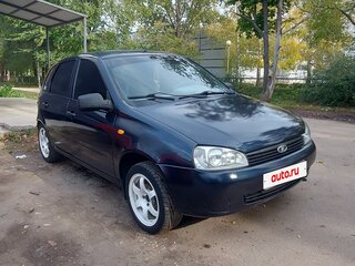 2012 Lada (ВАЗ) Kalina I, серый, 325000 рублей, вид 2