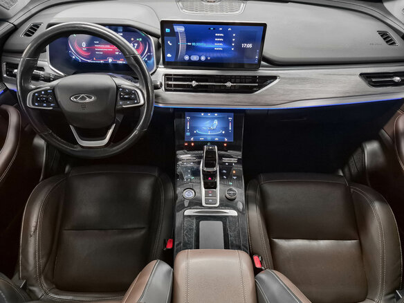 2022 Chery Tiggo 8 Pro I, серый, 1722000 рублей - вид 12