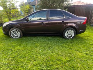 2008 Ford Focus II Рестайлинг, фиолетовый, 410000 рублей, вид 5